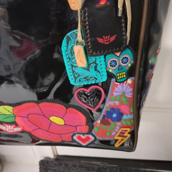 Consuela Poppy Classic Tote - Picture 11 of 12